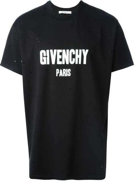 givenchy paris thshirt